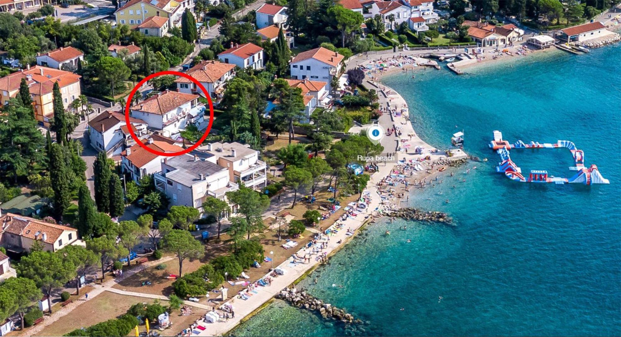 Apartments House Pinezic Malinska Εξωτερικό φωτογραφία